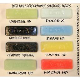 datawax-ski-snowboard-hot-wax-iron-rub-on-all-temp-spring-graphite-dry-slope--choose-your-wax-2-polar-x-ice-white-wax-ex