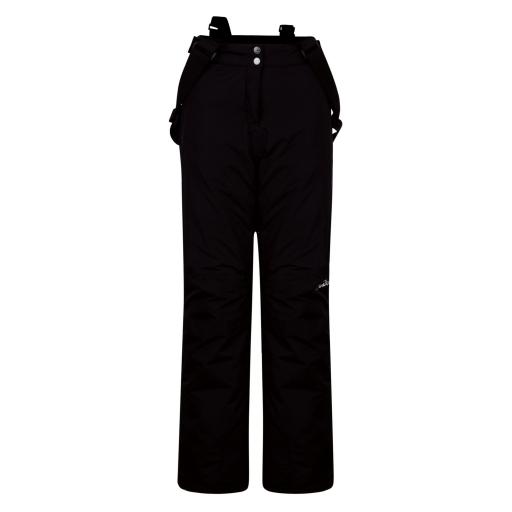 Womens Dare2b ATTRACT II/III BLACK Ski Pant- PLUS SIZE- REG LEG