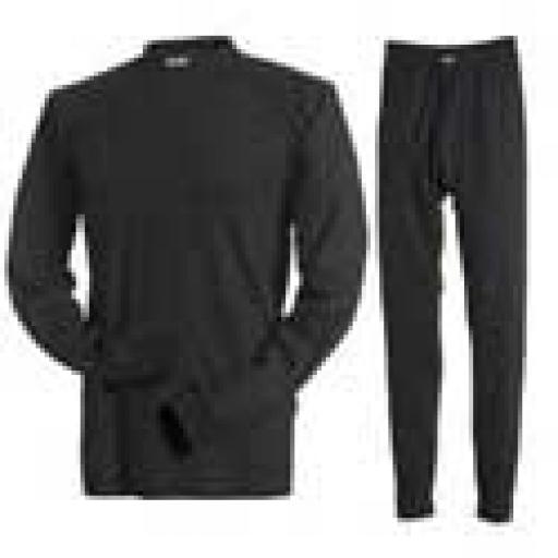 Mens Five Seasons Superman Thermal Base Layer Set