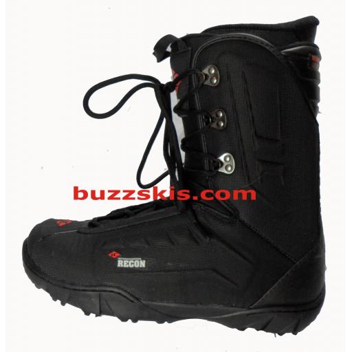 SP "IC" Recon with LACES Snowboard boots Sizes 9.5-10-10.5