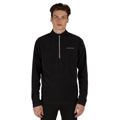 DARE2B Mens FREEZE DRY II FLEECE BLACK Sizes M - L