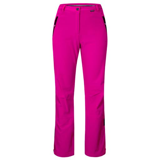 Womens Ice Peak RIKSU HOT PINK Stretch Ski Pant- SHORT LEG EXCLUSIVE