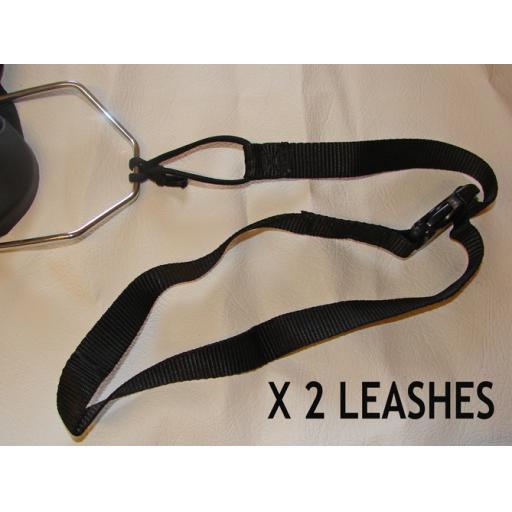 Set of Leashes Straps for Ski blades, Snowblades, Ski Boards (1 pair) Head Salomon K2 Fischer etc