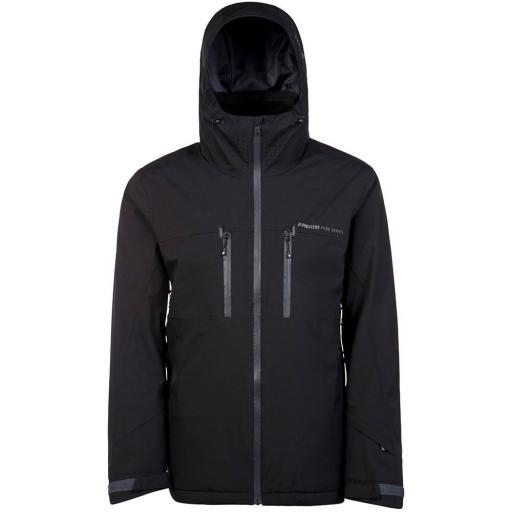 Mens Protest CLAVIN BLACK Ski Board Jacket