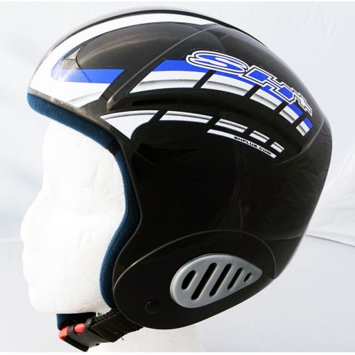 SH+ "EX1 PRO" Childs/Youth Ski Crash Helmet BLACK XXS-XS-S-M 51-58CMS