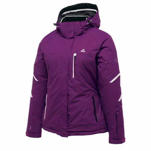 Womens Dare2b VITALISED PURPLE Ski Jacket