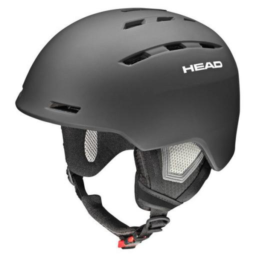 HEAD VARIUS BLACK Sizes M/L, XL/XXL upto 63cms Ski Snowboard Helmet