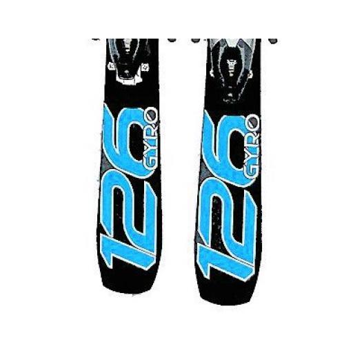 buzz-gyro-black-blue-2020-126cms-adult-short-skis-inc-tyrolia-bindings-just-arrived-choose-package-buzz-gyro-126-ski-pac