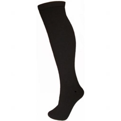 Plain colour SKI TUBE socks 60cms ADULT (3 pack) BLACK-BLUE-RED-PINK-GREY