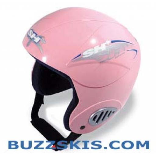 SH+ "EX1 PRO" Childs/Youth Ski Crash Helmet Pink (3 sizes) XS-S-M 53-58CMS