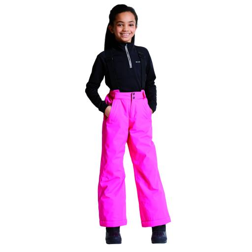 Kids Dare2b WHIRLWIND II CYBER PINK Ski Pant