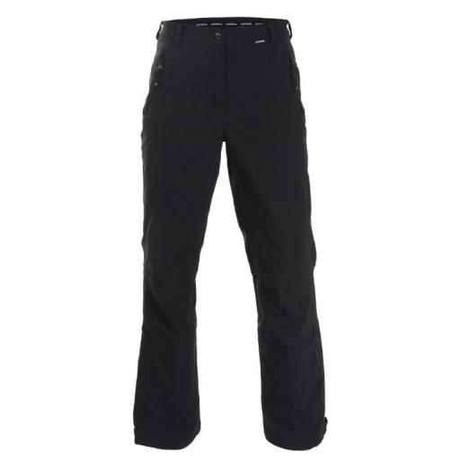 Mens Ice Peak RIPA BLACK Stretch Ski Pants Trousers- SHORT LEG EXCLUSIVE