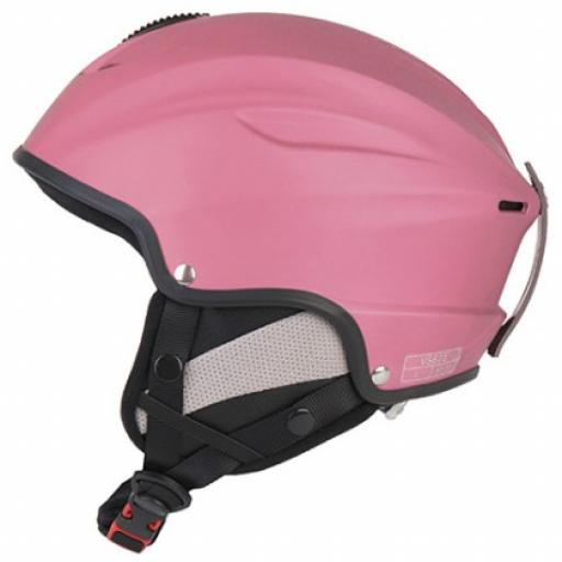 Whiterock SKI Adult Crash Helmet Pink (2 sizes) M-L 54-59CMS