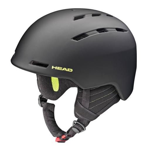 HEAD VICO BLACK Size M-XXL 56-62CMS Ski Snowboard Helmet