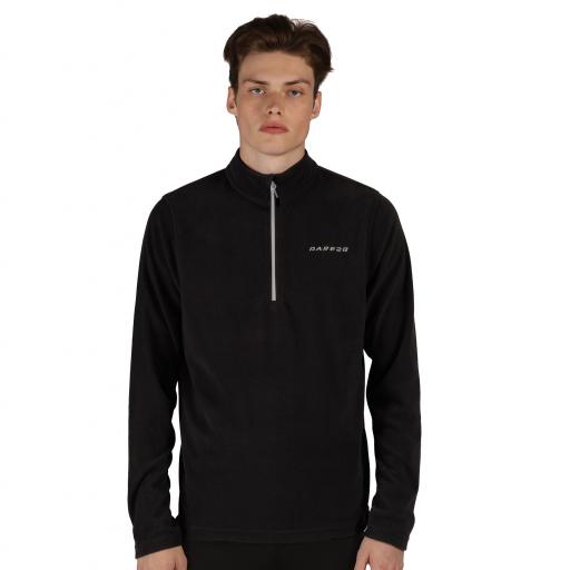 Mens Dare2b FREEZE DRY II BLACK Fleece