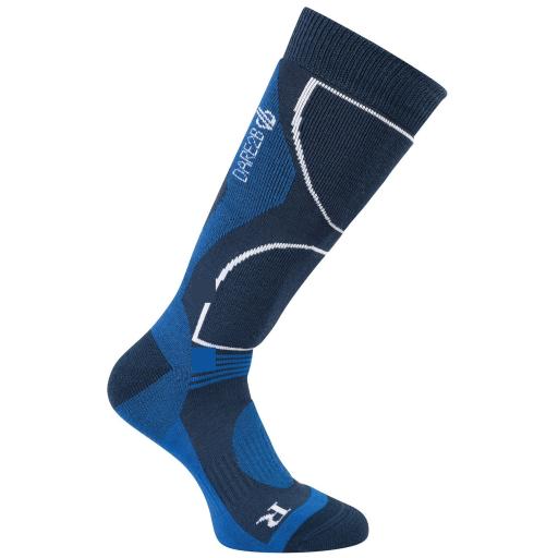 Dare2b Men's CONSTRUCT ADMIRAL BLUE Technical ski sock