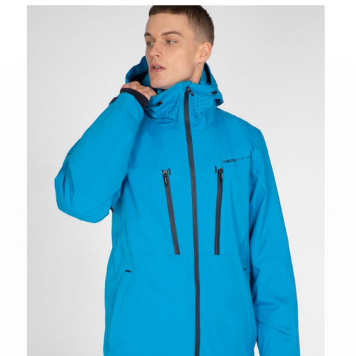 Mens Protest TIMO MARLIN BLUE Ski Board Jacket