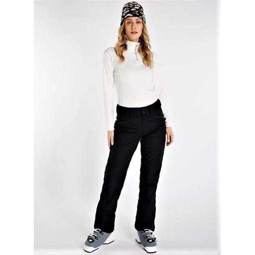 Womens Protest KENSINGTON BLACK Ski Pant- REG LEG