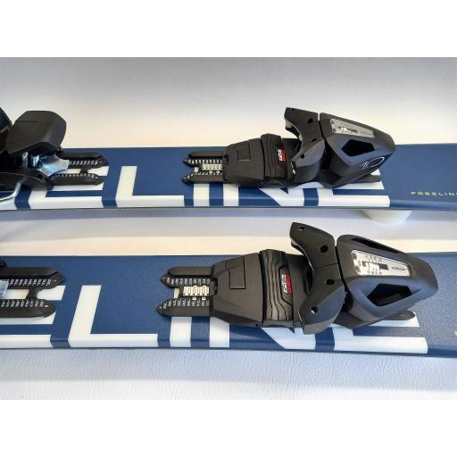 Elan Freeline 99 Cm Shift Step-in Release Bindings