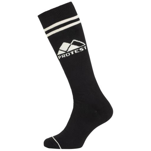 Mens Protest Partyby Ski Active Socks Black