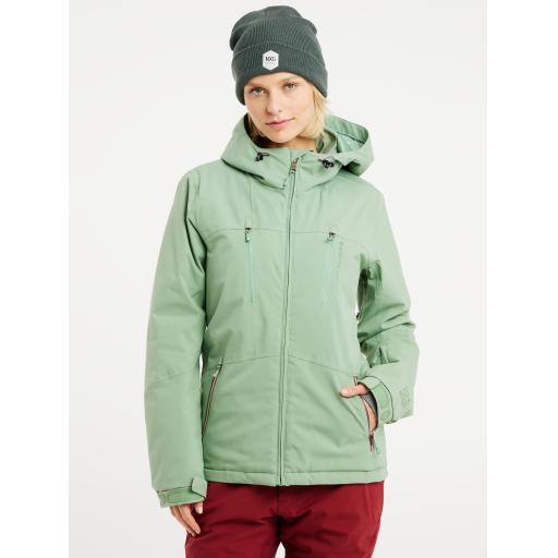 Women's Protest PRTKENZIA Ski Jacket - Juniper Green - 785 - Kenzia