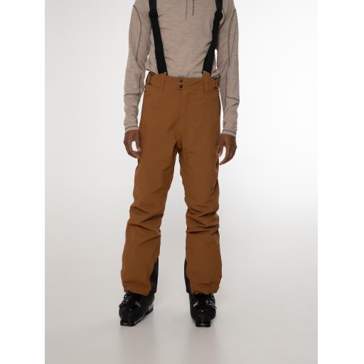 Mens Protest OWENS FUDGE CAMEL - 808 Ski Board Pant- SHORT LEG