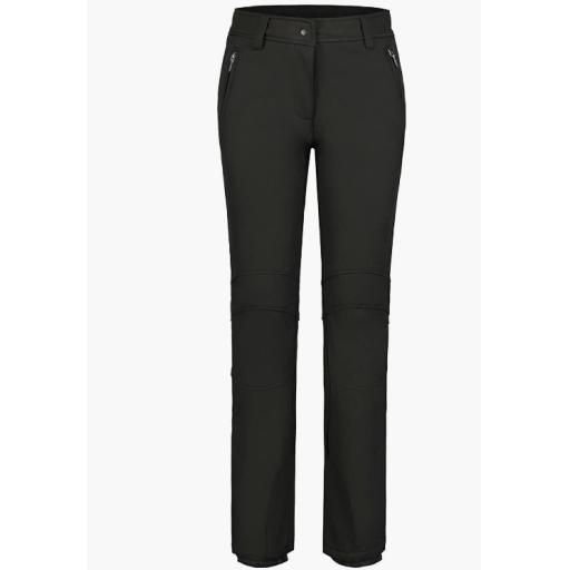 Womens Ice Peak ENTIAT BLACK Stretch Skinny Ski Pant- SHORT LEG EXCLUSIVE