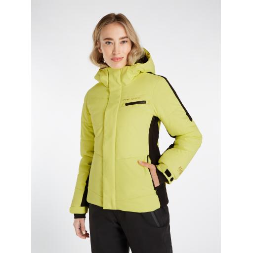 Womens Protest PRTSHEENAS Ski Jacket - Jelly Bean - Lemon -208 Sheenas