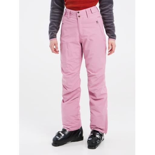 Womens Protest Cinnamon Cameo Pink Ski Pant- Short LEG