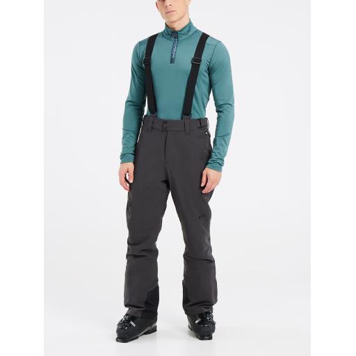 Protest Owens Deep Grey Ski Board Pants - 899 - REG LEG