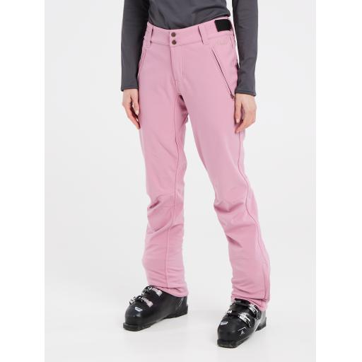 Womens Protest LOLE Cameo Pink Soft Shell Ski Pant- REG LEG