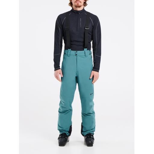 Protest Owens Atlantic Green Blue Ski Board Pants - 288 - REG LEG