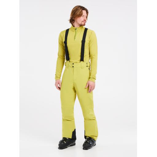 Protest Owens Split Pea Green Ski Board Pants - 894 - REG LEG