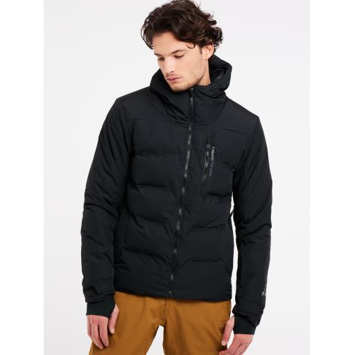 Mens Protest PRTSUPERIOR 23 True Black Ski Board Jacket -290 Superior