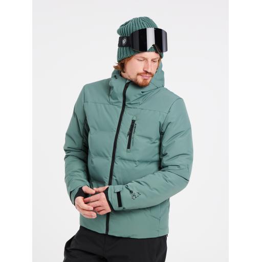 Mens Protest  PRTSUPERIOR 23 Atlantic Green Ski Board Jacket -288 Superior