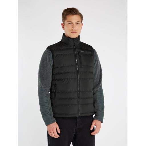 Mens Protest Bramptoon Gilet Bodywarmer Black