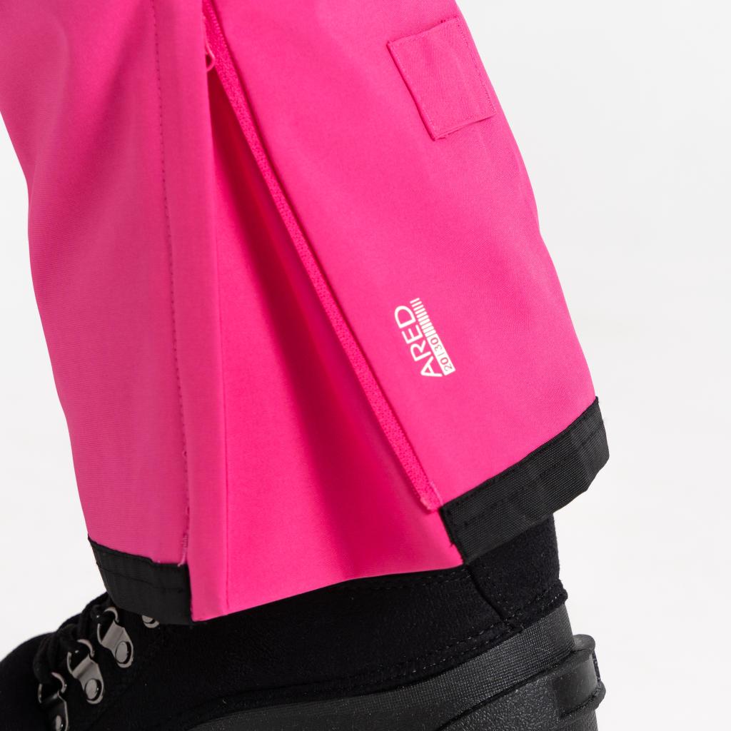 Womens DARE2B Effused Azure Blue Ski Pants Reg Leg