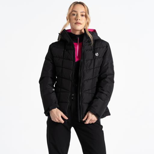 Womens Dare2b Blindside Black Ski Board Jacket