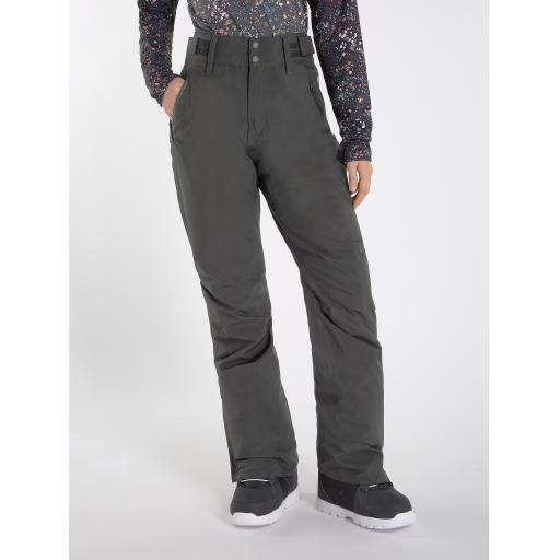 Womens Protest Cinnamon Shadow Grey Ski Pant- REG LEG