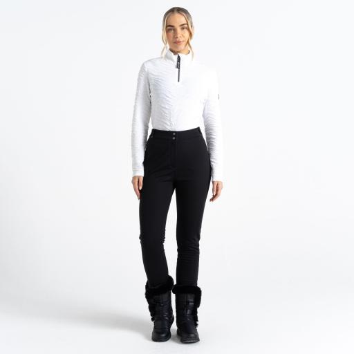 Dare2b SLEEK III BLACK Luxe Stretch Ski Pant- SHORT LEG EXCLUSIVE