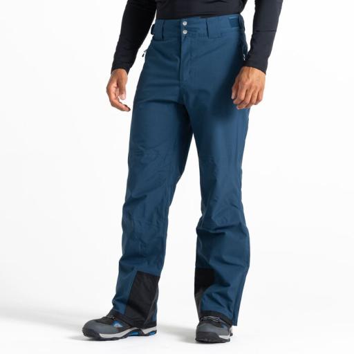 Mens Dare2b ACHIEVE II MOONLIGHT DENIM Soft Shell Ski Pant- REG LEG