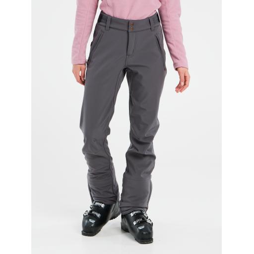 Protest LOLE Shadow Grey Soft Shell Ski Pant- REG LEG