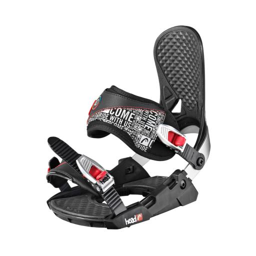 HEAD P THREE 4D Snowboard Bindings Speed-disc