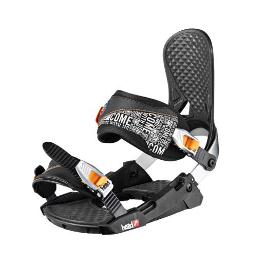 Head snowboard binding p-three-4d copy