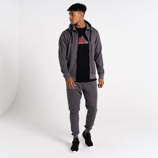 DARE2B Mens Recharging Hoodie Charcoal Grey Marl