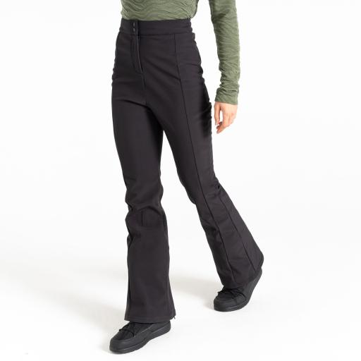 Dare2b UPSHILL II Black Ski Pant- Woven Stretch - Reg Leg