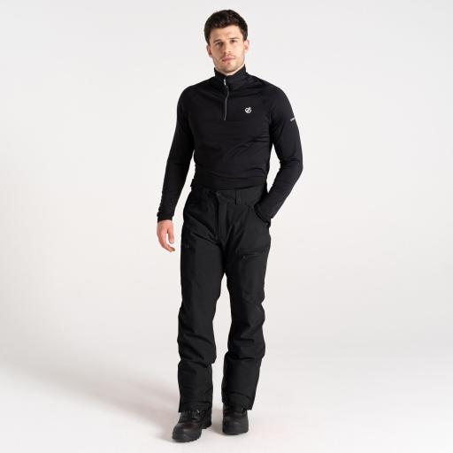 Men's Dare2b BASEPLATE II BLACK  Ski Board Pant - SHORT LEG EXCLUSIVE