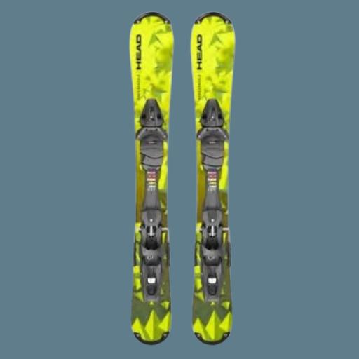 HEAD RAZZLE DAZZLE 94cms Ski Blade Mini Ski Inc Release Binding *LOW STOCK* LAST FEW IN THIS COLOUR