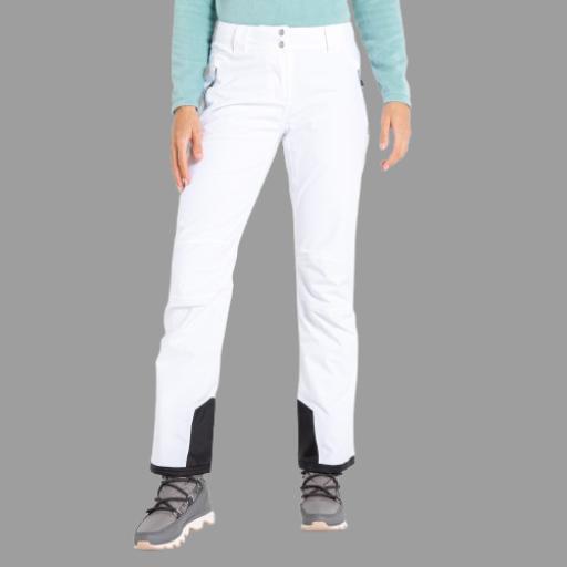 DARE2B  DIMINISH WHITE Soft Shell Ski Pant- SHORT LEG EXCLUSIVE