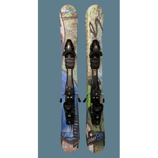 Summit URBAN 99cms Snow Blade Ski Boards c/w Tyrolia Bindings - PRE ORDER - DUE END FEBRUARY